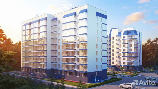 3-к квартира, 84 м², 6/9 эт.