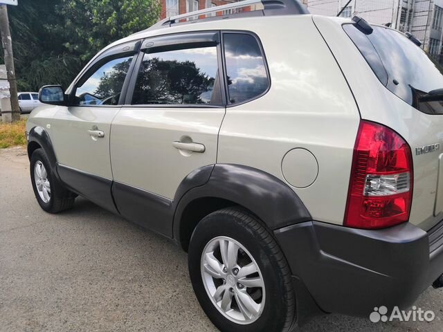 Hyundai Tucson 2.0 МТ, 2009, 96 000 км