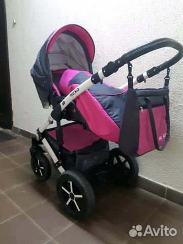 Детская коляска 2 в 1 Snolly Nexo Comfort Детская коляска 2 в 1 Snolly Nexo Comfort