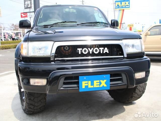 Toyota Hilux Surf 2.7 AT, 2001, 155 000 км