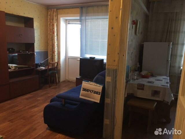 1-к квартира, 39 м², 2/5 эт. 1-к квартира, 39 м², 2/5 эт.