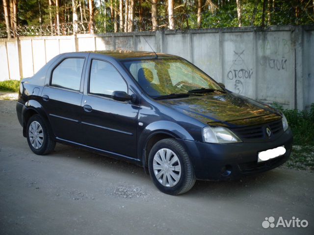 Renault Logan 1.6 МТ, 2008, 195 000 км