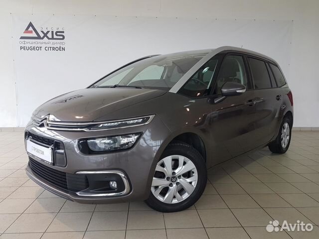 Citroen C4 Picasso 1.6 AT, 2017, 38 948 км