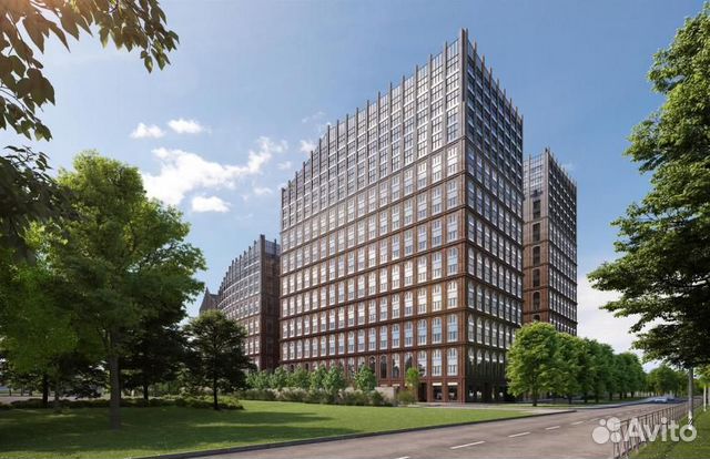 1-к квартира, 53.3 м², 9/17 эт. 1-к квартира, 53.3 м², 9/17 эт.