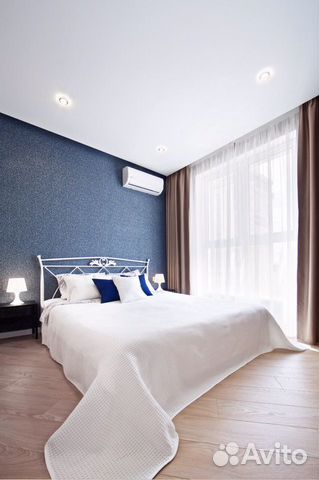 

1-к. квартира, 42 м², 2 кровати