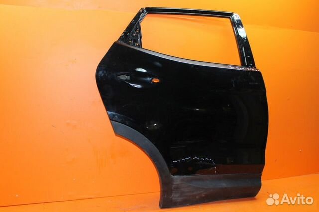 Дверь задняя правая Hyundai Santa Fe DM 2012-2019 Дверь задняя правая Hyundai Santa Fe DM 2012-2019