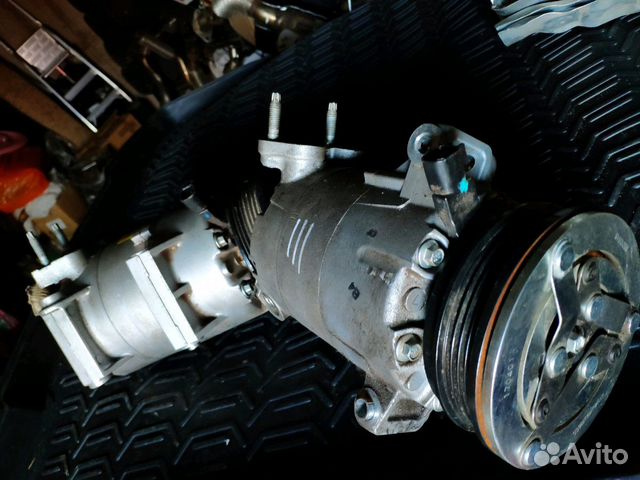 Компрессор кондиционера Форд Куга,Ford Kuga 2