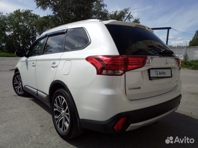 Mitsubishi Outlander 2.0 CVT, 2015, 84 000 км