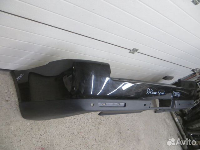 Range Rover Sport 2005-2012 Бампер задний (После 2
