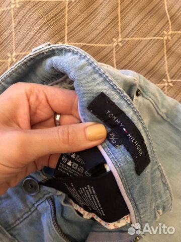 Джинсы Tommy Hilfiger Джинсы Tommy Hilfiger