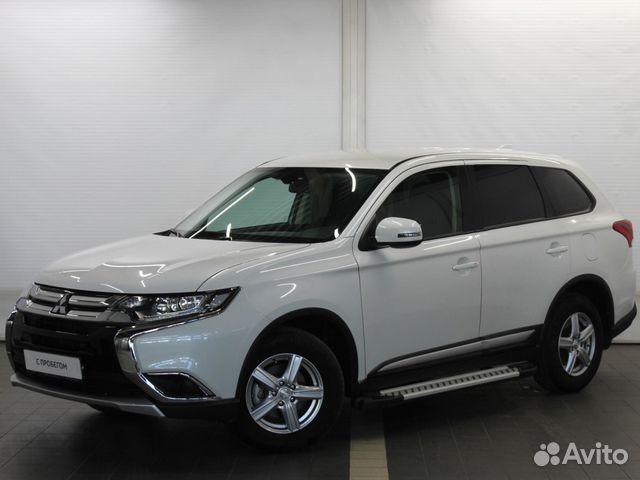 Mitsubishi Outlander 2.0 CVT, 2017, 34 556 км