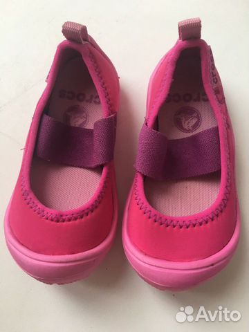 Балетки crocs c 6 Балетки crocs c 6