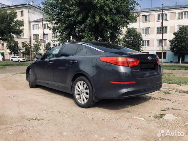 KIA Optima 2.0 AT, 2014, 86 000 км