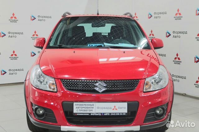 Suzuki SX4 1.6 AT, 2011, 95 000 км