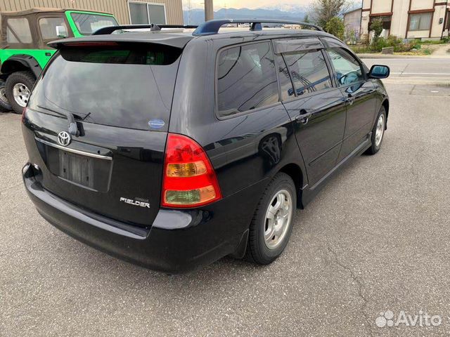 Toyota Corolla Fielder, 2003, ZZE122-0115796