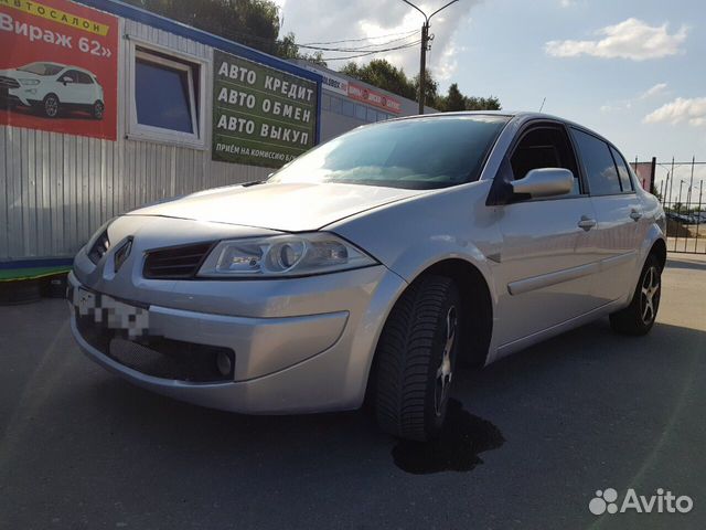 Renault Megane 1.6 МТ, 2007, 150 000 км