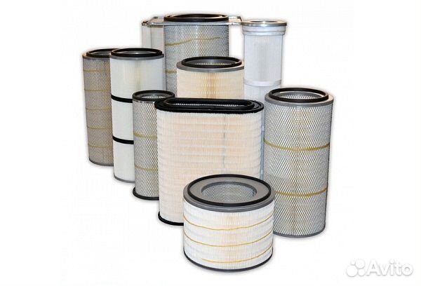 Фильтры для порошковой краски целлюлоза, полиэстер Фильтры для порошковой краски целлюлоза, полиэстер