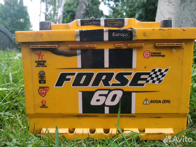 Акум Force 60