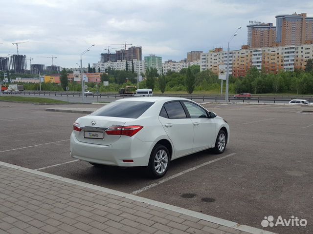 Toyota Corolla 1.6 CVT, 2017, 90 600 км