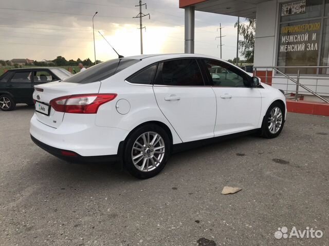 Ford Focus 1.6 AMT, 2012, 114 000 км