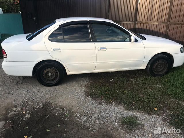 Nissan Sunny 1.5 AT, 2002, 275 000 км