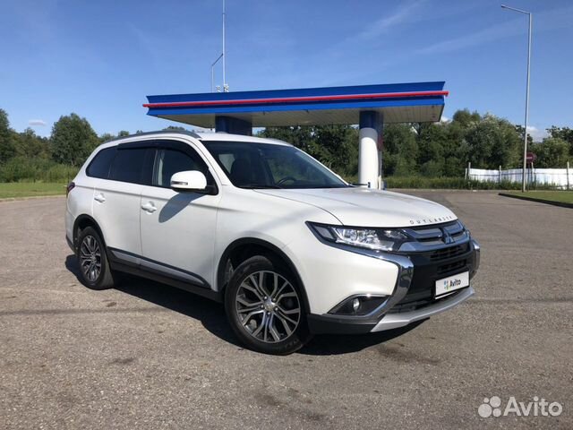 Mitsubishi Outlander 2.4 CVT, 2015, 48 000 км