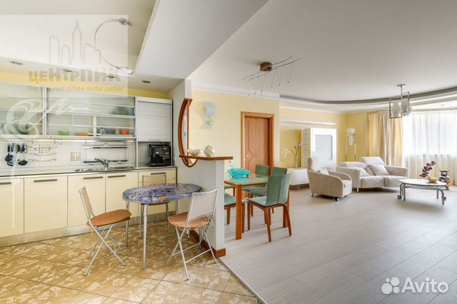 3-к квартира, 110 м², 12/18 эт. 3-к квартира, 110 м², 12/18 эт.