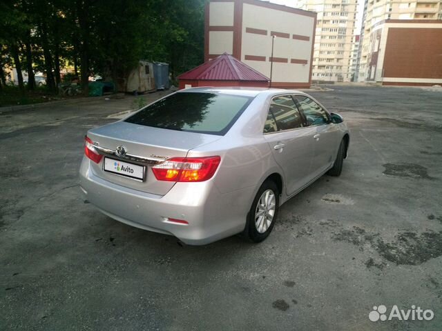 Toyota Camry 2.0 AT, 2013, 103 000 км