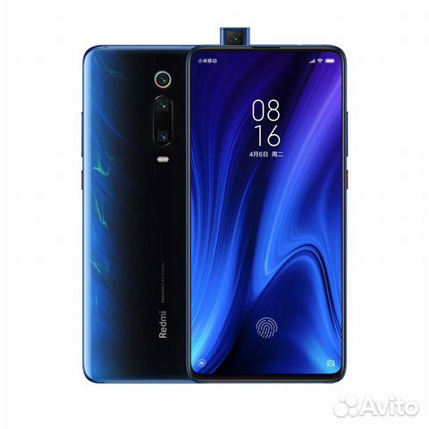 New Xiaomi redmi K20 9T переливающийся синий EU
