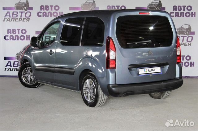 Citroen Berlingo 1.6 МТ, 2010, 72 000 км