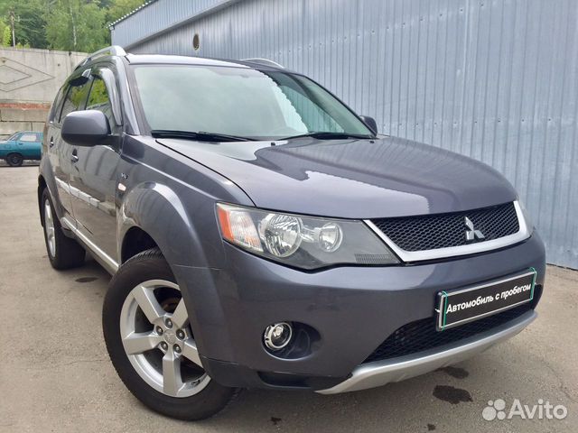 Mitsubishi Outlander 3.0 AT, 2007, 162 000 км