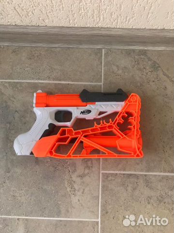 Автомат Nerf раскладной Автомат Nerf раскладной
