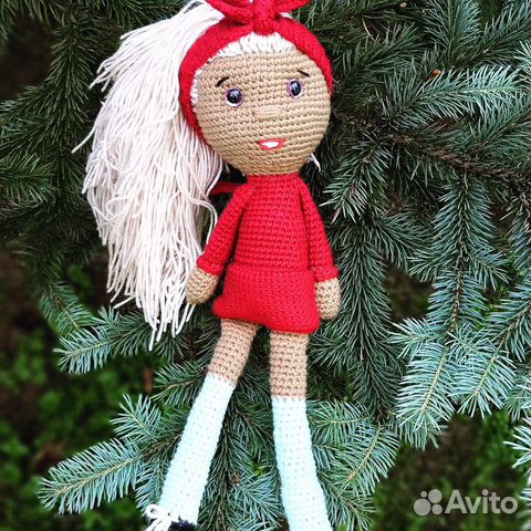 Кукла вязаная Кукла вязаная