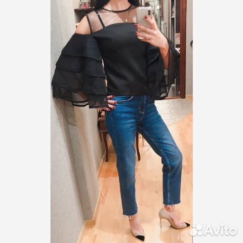 Блузка PrettyLittleThing новая
