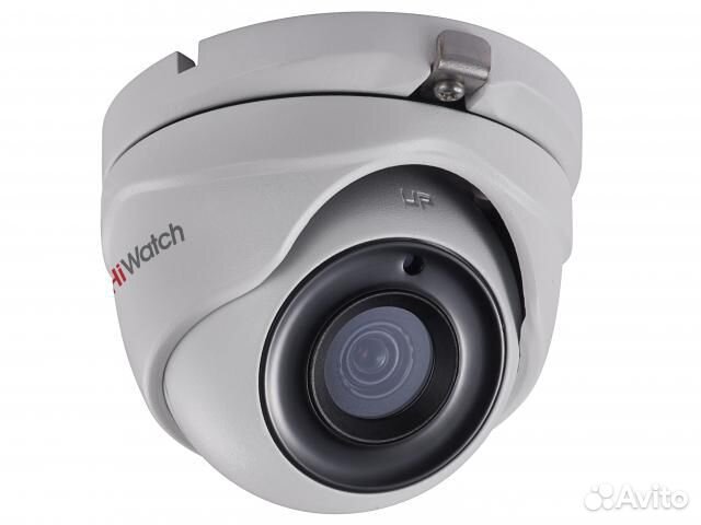 HD-TVI видеокамера HiWatch DS-T503P 5MP