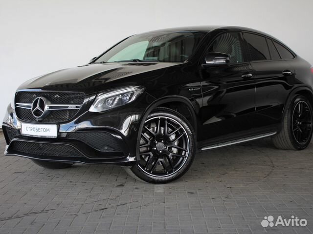 Mercedes-Benz GLE-класс Coupe 4.7 AT, 2017, 27 208 км