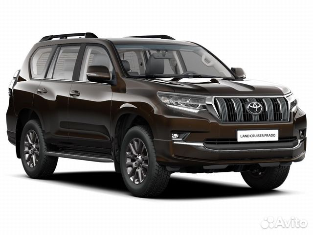 Toyota Land Cruiser Prado 2.8 AT, 2019