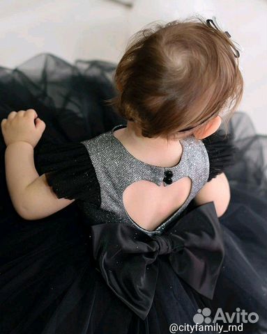 Чёрное платье на годик, аренда Чёрное платье на годик, аренда