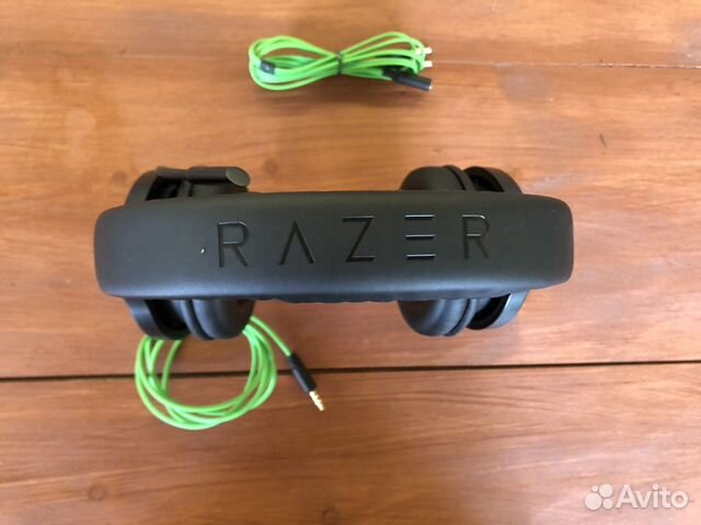 Игровые наушники Razer Kraken