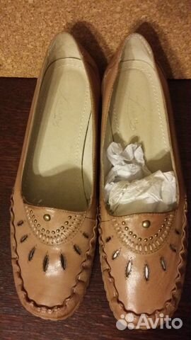 Туфли 39р-р., натур. кожа. Новые Туфли 39р-р., натур. кожа. Новые