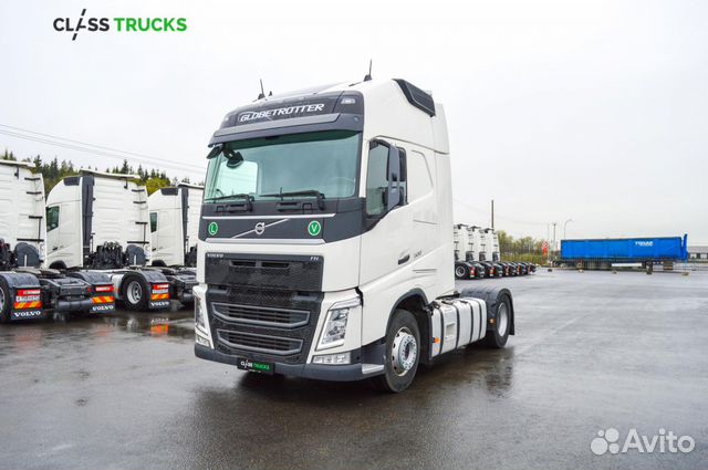 2017 Volvo FH13 500 4x2 Euro 5