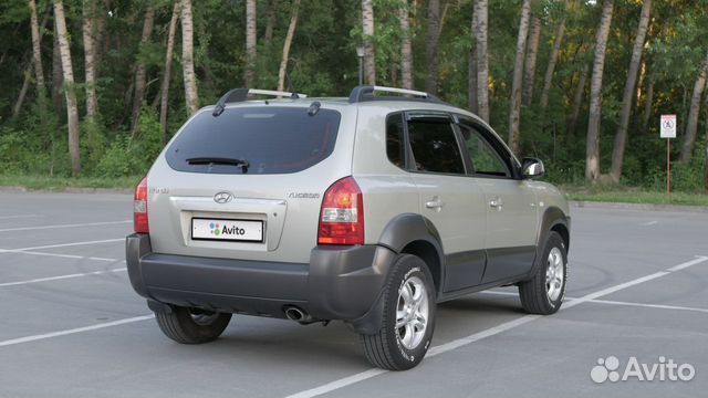 Hyundai Tucson 2.0 AT, 2005, 162 000 км