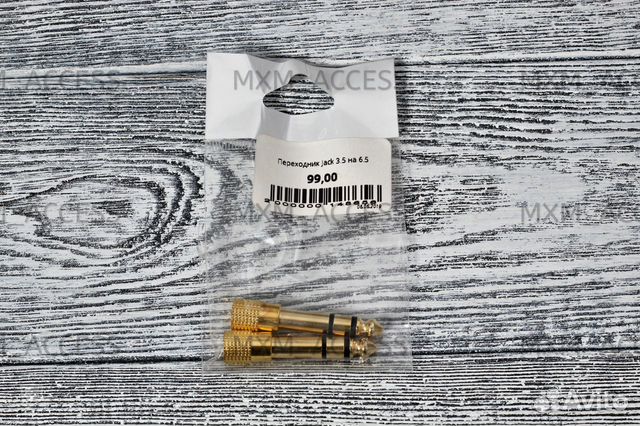 Переходник Jack 3.5 на 6.5 1 штука Переходник Jack 3.5 на 6.5 1 штука