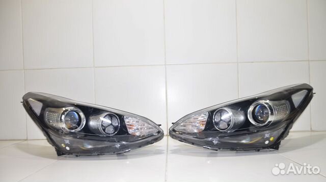 Фара в сборе ксенон Kia Sportage 4 2016-2019