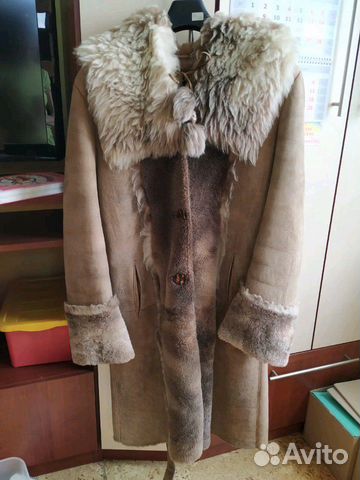 Дублёнка из натурального меха