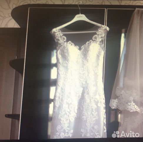 Свадебное платье, фата Свадебное платье, фата