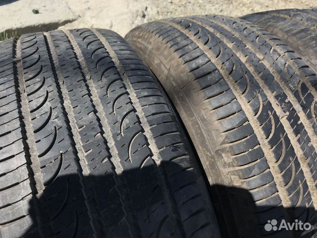 Комплект 235/65 R17 Yokohama Geolandar SUV