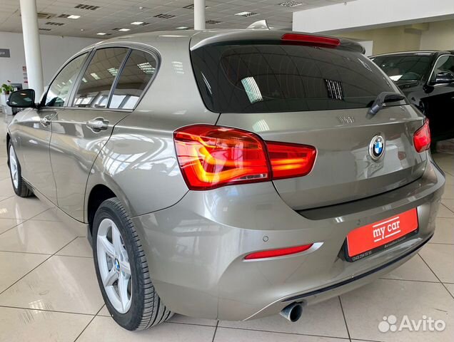 BMW 1 серия 1.6 AT, 2015, 61 000 км