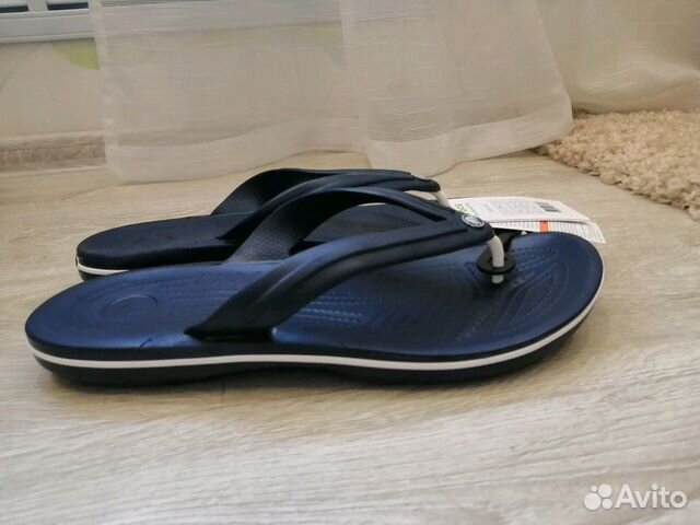 Шлепанцы crocs Crocband Flip