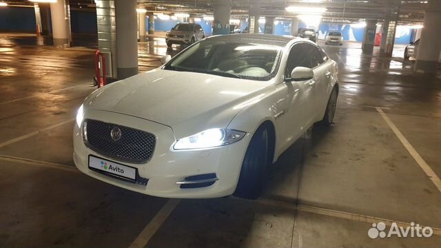 Jaguar XJ 2.0 AT, 2014, 40 500 км